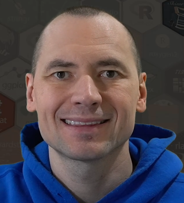 Eric, the happy statistician